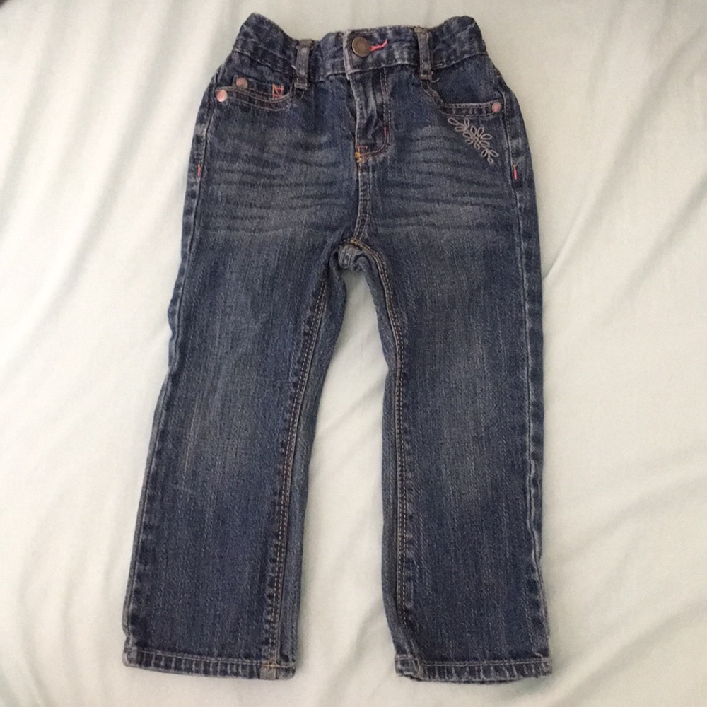 Adorable Genuine by Oshkosh Jeans sz 18-24mths
